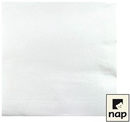 [4600] AP - Serviette Celi-ouate 40x40 blanc / CT 900