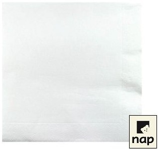 [4600] AP - Serviette Celi-ouate 40x40 blanc / CT 900