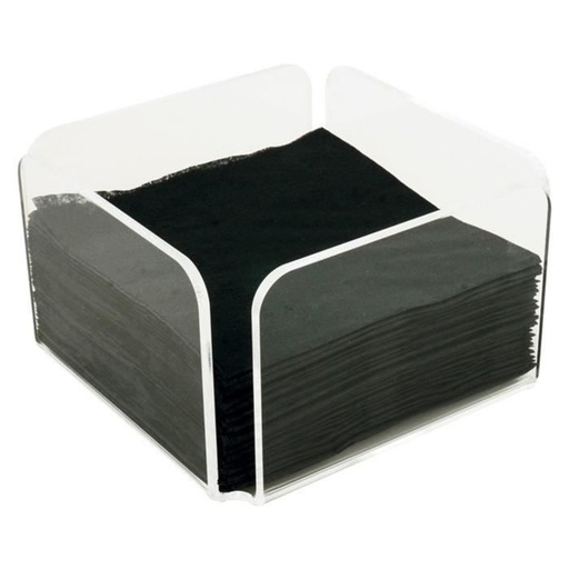 [CG_574612] AP - Distributeur transparent pour serviettes 20x20