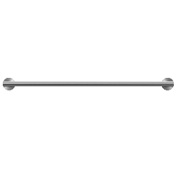 [A870-S] Duten porte serviette 600mm, inox brossé