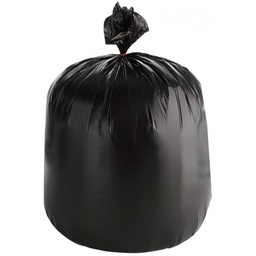 [8033] Sacs poubelles noir 50L RENF 35µ / CT 200