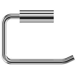 [H105-B] Duten porte rouleau papier hygiénique, inox brillant