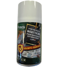 [8337] Insecticide MOUCH'CLAC volants et rampants  pour diffuseur automatique / 250ml