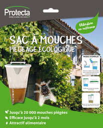 [8340] Sac à mouches MOUCH'CLAC Piège à mouches écologique