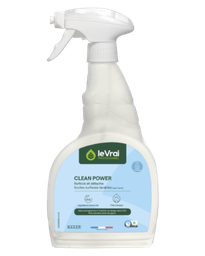 [1730] Le Vrai Clean Power nettoyant détachant surpuissant 3718 / 750ml