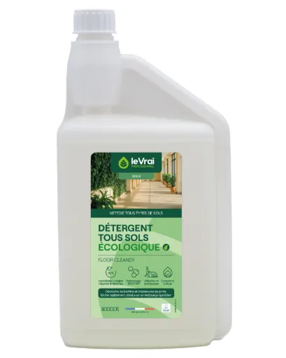 Enzypin détergent sols et multi surfaces Ecolabel 5358 / 1L