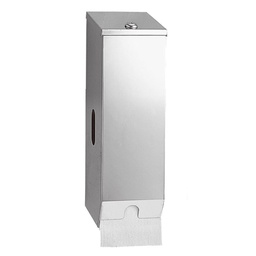 [H125-S] AP - Distributeur papier hygiénique, inox brossé H125-S