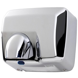 [M435-B] AP - Sèche-mains automatique avec buse orientable 360°, inox brillant - 5477