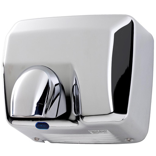 [M435-B] AP - Sèche-mains automatique avec buse orientable 360°, inox brillant - 5477
