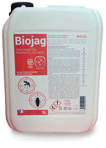 [8239] Insecticide rampants & volants BIOJAG / 5L