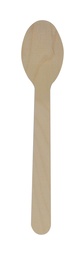 [4164] Cuillère 160mm BOIS 100% BIO R76BOCS317  / CT 2000