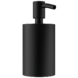 [S211-N] Duten distributeur de savon à poser 0.40L, finition noir mat - Garantie 5 ans