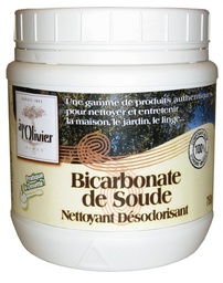 [8213] A L'OLIVIER. Bicarbonate de soude / boite de 750g