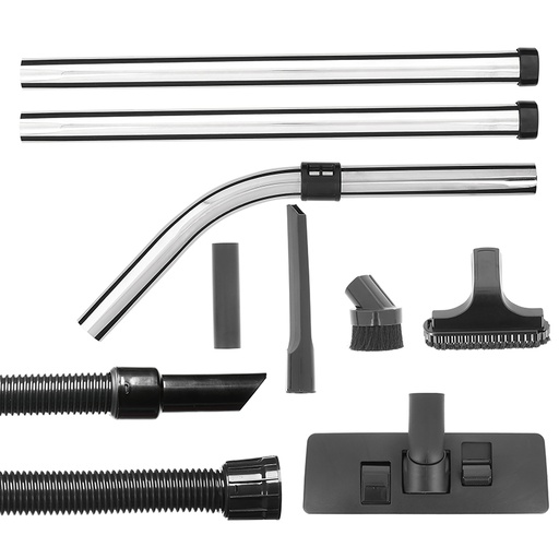 [1460] Numatic kit complet d'accessoires pour aspirateur 32mm (canne, flexible, capteur poussière & embout brosse)
