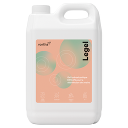 [5292] Vortha Legel, Gel hydroalcoolique antiseptique / 5L