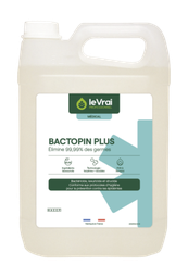 LE VRAI BACTOPIN PLUS 3820 - Désinfectant surfaces virucide prêt à l'emploi / 5L