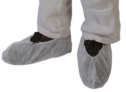 [3406] Surchaussures PLP non tissé blanc / CT 100