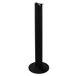 [5503] ILONA BLACK EDITION Borne de désinfection, distributeur universel de gel hydroalcoolique