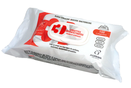[2069] Lingettes détergentes et désinfectantes alimentaire sans rinçage / Sachet de 100