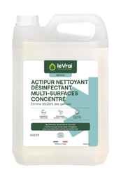 [3012] Actipur Multi-surfaces désinfectant virucide ultra concentré 6204 - 5501 Ecocert / 5L