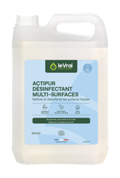 [3058] Actipur Multi-surfaces désinfectant virucide PAE 5512 Ecocert / 5L