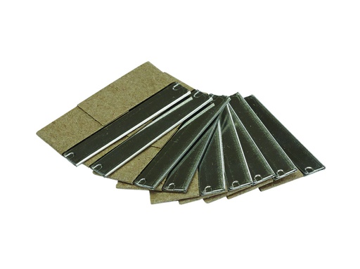 [2382] Moerman Lames de rechange 0.3 x 40mm lot de 100 - 22597