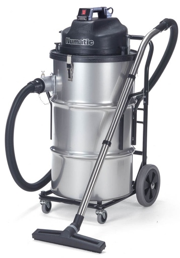 [1390] Numatic aspirateur industriel sur chariot 80L / 2x1060W - NTD2003