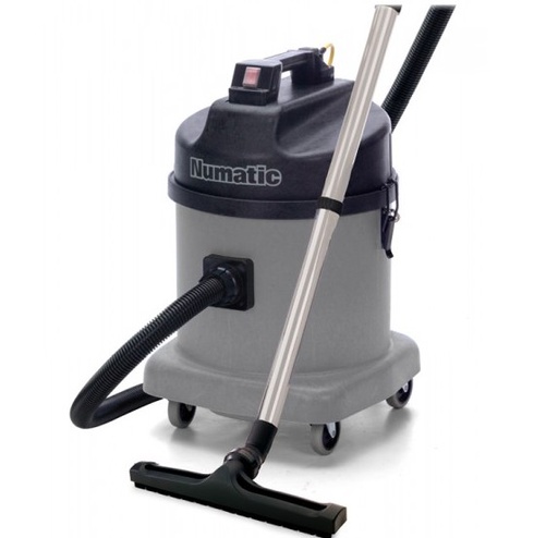 [1313] Numatic aspirateur industriel anti-colmatage 23L / 620W avec prise outil - NES570 A