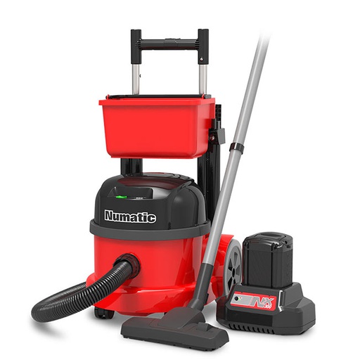 [1392] Numatic aspirateur poussière Aspitrolley à batterie lithium - PBT230NX
