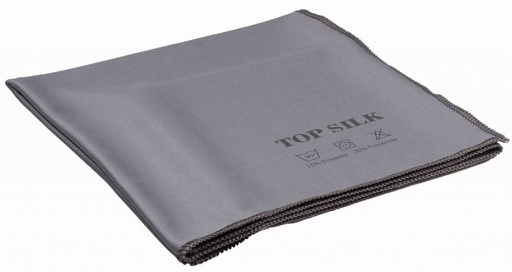 [8810] Torchon microfibre TOP SILK Gris 50X70