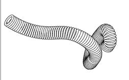 Numatic flexible 600mm pour 244NX et 440NX