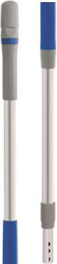 [1118] Manche télescopique ERGO SWING avec poignée rotative 102-184cm