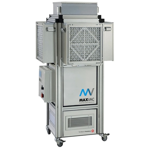 [2440] MAXVAC Medi25 - Purificateur d'air HEPA UV-C, haute performance 2000m3/h