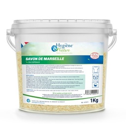 [1020] Savon de Marseille en copeaux ECOCERT / Seau 1kg