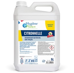 [1031] Citronnelle Nettoyant, Désodorisant bactéricide concentré/ 5L