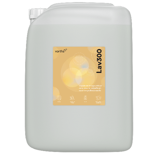 [3146] Vortha LAV300 liquide de lavage professionnel / 20L