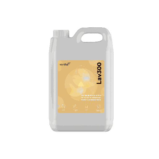 [3144] Vortha LAV300 Liquide de lavage professionnel / 5L