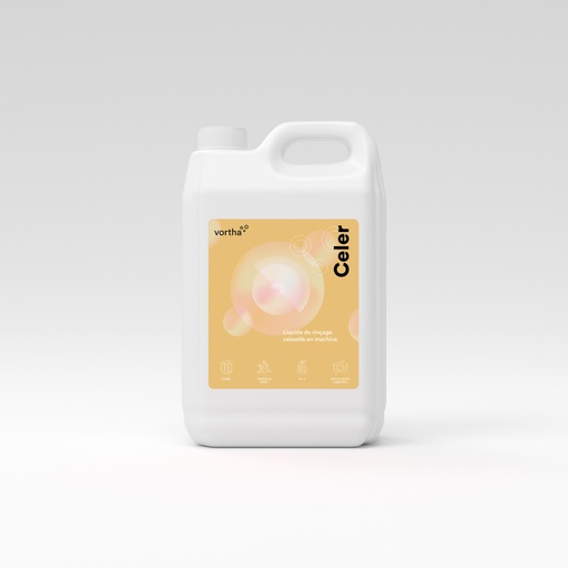 [3143] Vortha CELER liquide de rinçage professionnel concentré / 5L