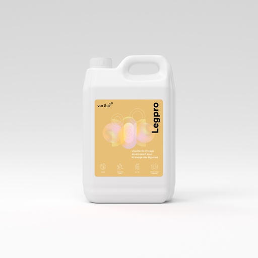 [3142] Vortha LEGPRO nettoyant légumes chloré / 5L