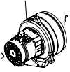[NU_914059] Numatic moteur d'aspiration complet TTB1840NX