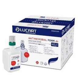 [5510] NVX Savon Identity mousse antimicrobien Touche Free 900/CT 6