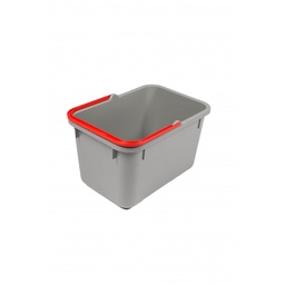 [NU_905229] Numatic seau 17L anse rouge - 905229