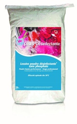 [7034] Lessive poudre désinfectante professionnelle 20Kg