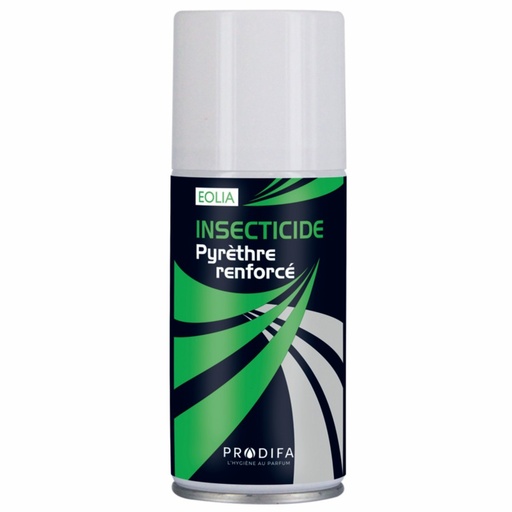 Recharge insecticide pyrèthre renforcé / Aérosol 250ml