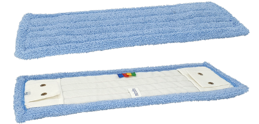 [1164] Frange microfibre à poches et languettes 40cm