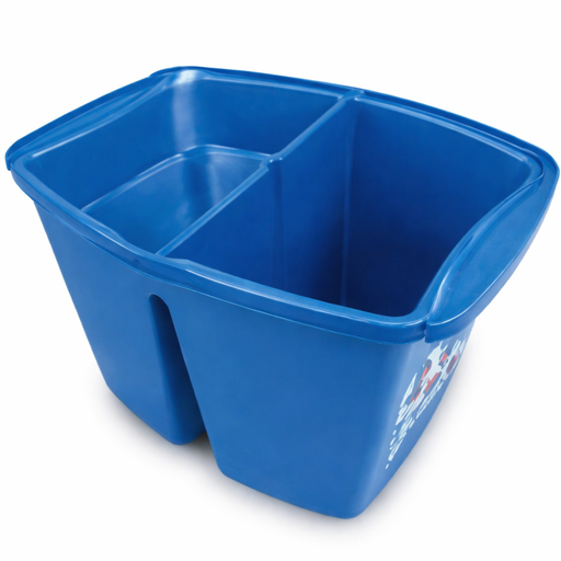 [1334] Seau de lavage EASY PRESS 2x7L sans essoreur