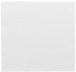 [4096] Serviettes ouate 1p 30x30 blanc / CT 2400