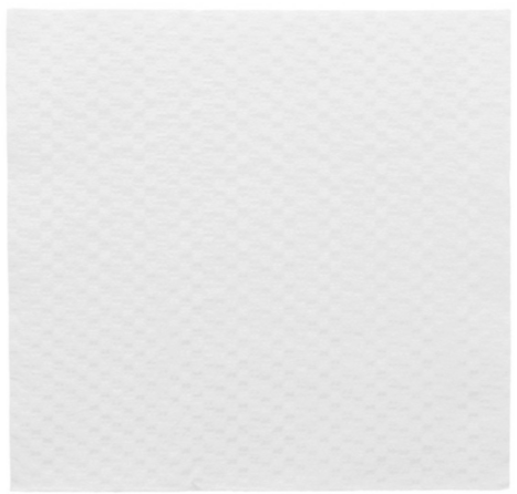 [4096] Serviettes ouate 1p 30x30 blanc / CT 2400