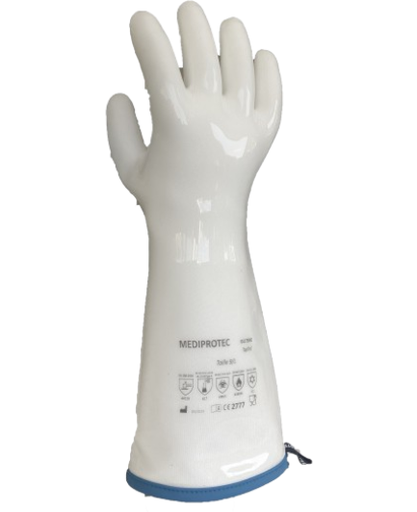 Gant TopChef manchettes longues 38 cm