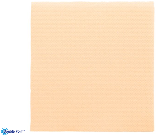 Serviette Double Point 20x20 couleurs pastels / CT 2400